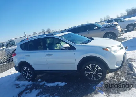 2015 Toyota Rav4 Limited from USA, damaged, VIN 2T3YFREV2FW161237